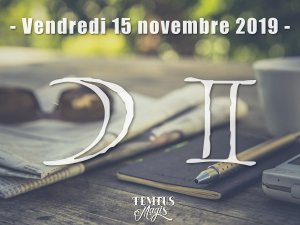 Lune en Gémeaux (15/11/2019)