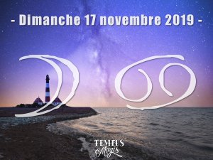 Lune en Cancer (17/11/2019)