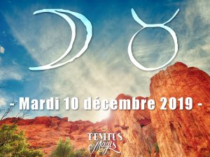 Lune en Taureau (10/12/2019)