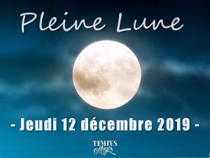 Pleine Lune (12/12/2019)