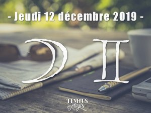 Lune en Gémeaux (12/12/2019)
