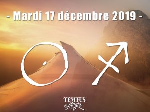 Soleil en Sagittaire (17/12/2019)