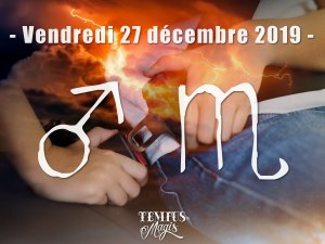 Mars en Scorpion (27/12/2019)