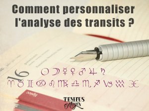 Personnaliser l'analyse des transits