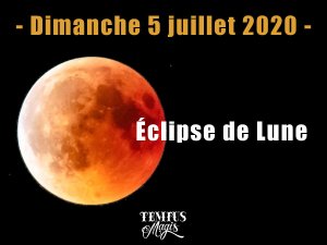 Pleine Lune - Eclipse de Lune (5 juillet 2020)