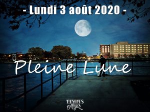 Pleine Lune 3 août 2020