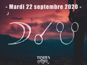Conjonction Lune / Noeud lunaire Sud (22/09/2020)