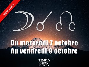 Conjonction Lune / Noeud lunaire Nord (07/10/2020)