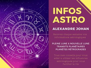 Lettre d’informations astrologiques du lundi 26 octobre 2020