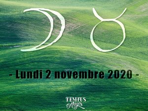 Lune en Taureau (02/11/2020)