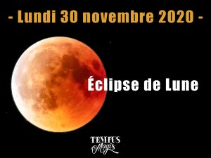 Eclipse de Lune  (30 novembre 2020)
