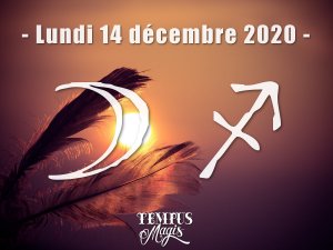 Lune en Sagittaire (14/12/2020)