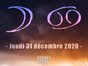 Lune en Cancer (31/12/2020)