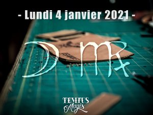 Lune en Vierge (04/01/2021)