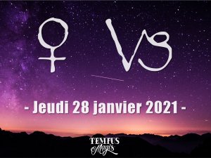 Vénus en Capricorne (28/01/2021)