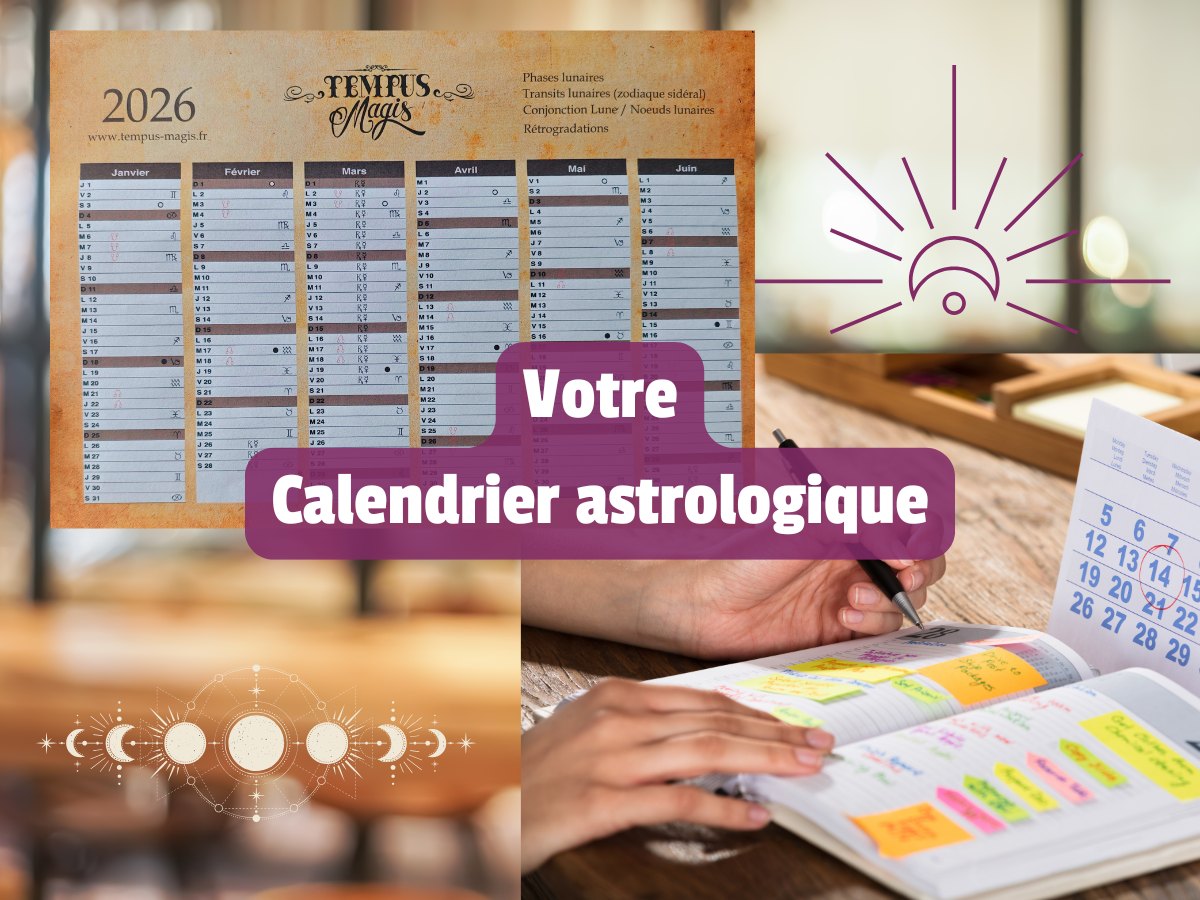 Calendrier astrologique
