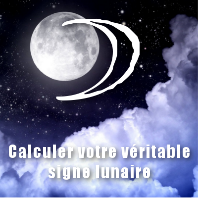 Votre signe lunaire