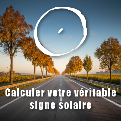 Votre signe solaire