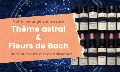 Mélange de fleur de Bach personnalisé