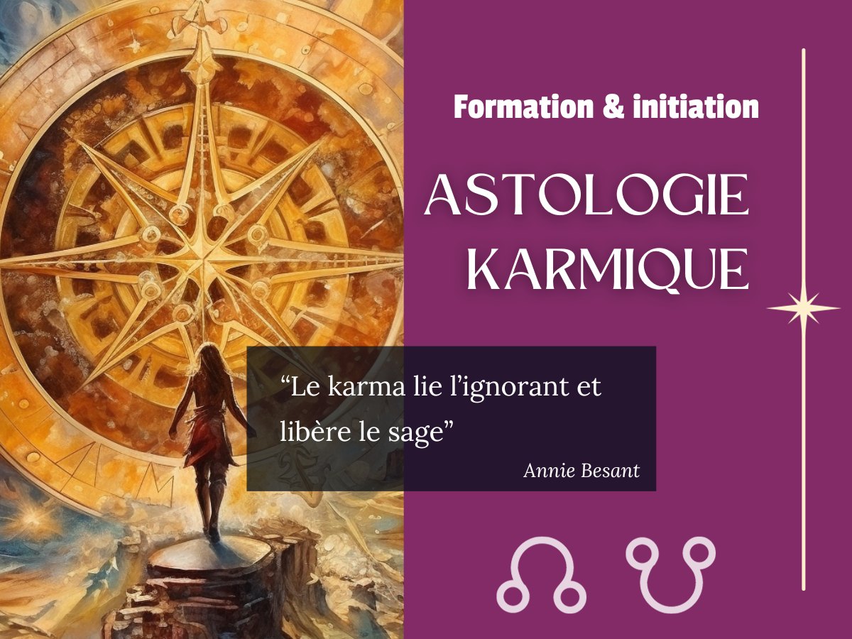 Formation astrologie karmique