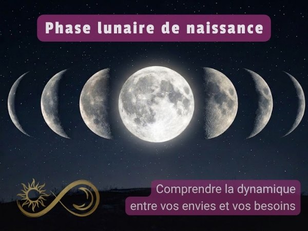 Phase lunaire de naissance