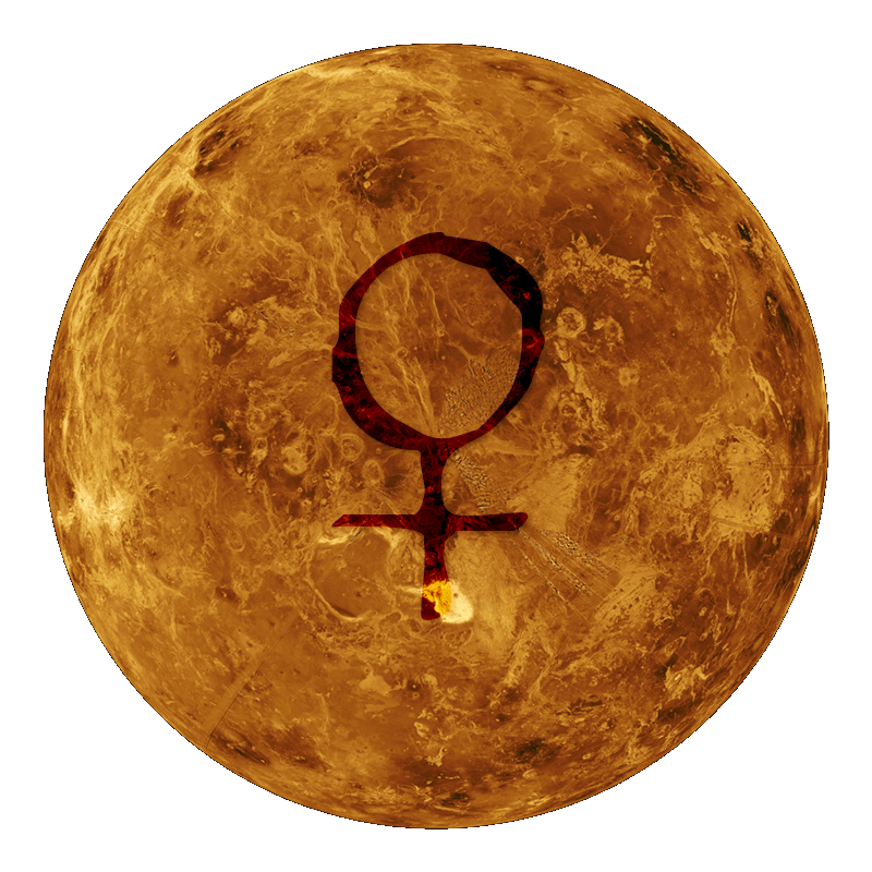 Vénus dans le thème astral